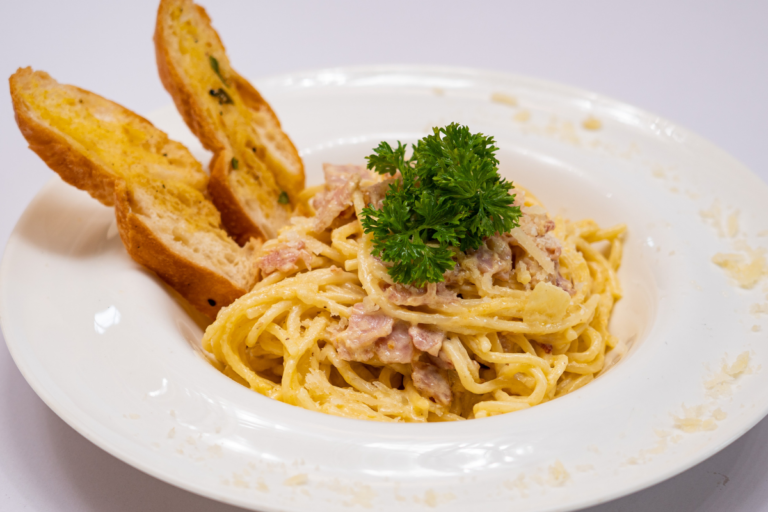 Mei Italy Sach Chruk-Spaghitti Carbonara   Sauce