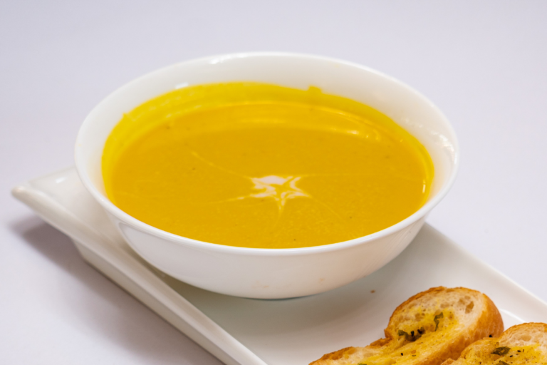 Soup Lphov- Pumpkin Cream Soup