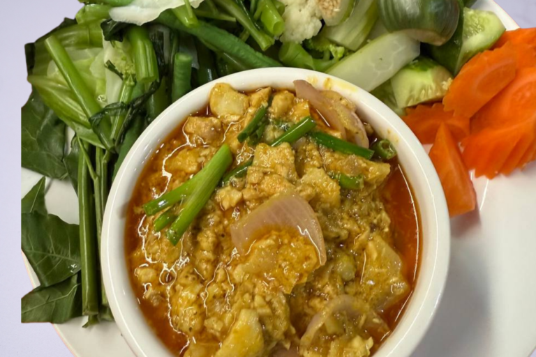 Brahok Kroeung khmer with Fish And Pork