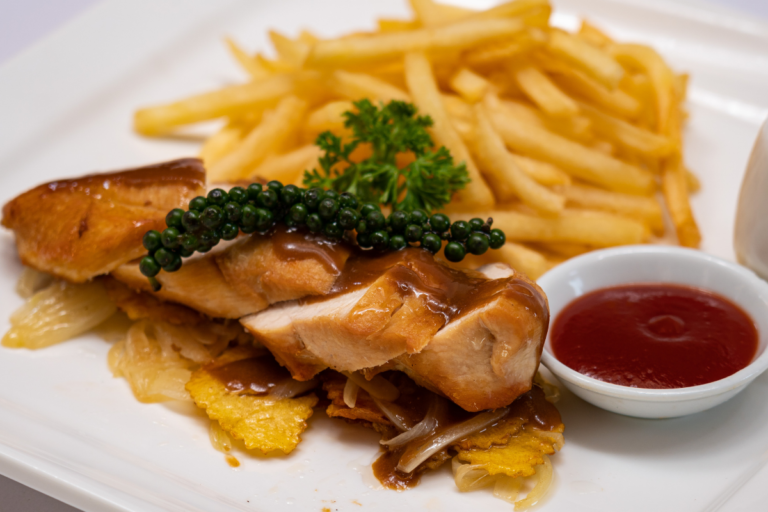 Trung mon Chean-Grill Chicken Breast
