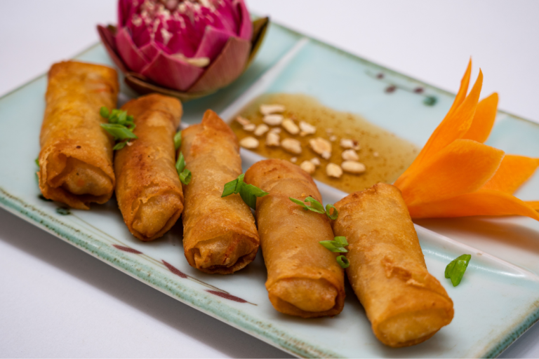 Tror Your Bom Phong-Deep Fried Spring Roll Brunchy