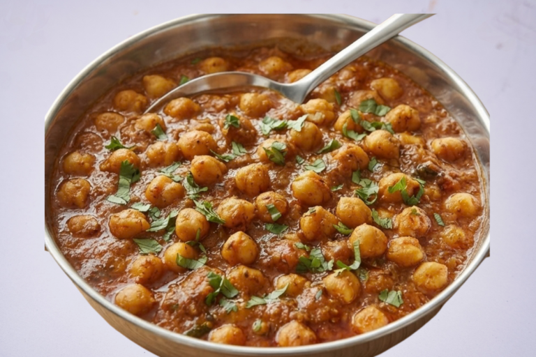 Indian Food-Chana Masala