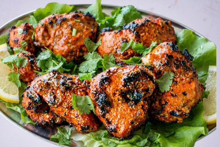 Indian Food-Chicken Tikka