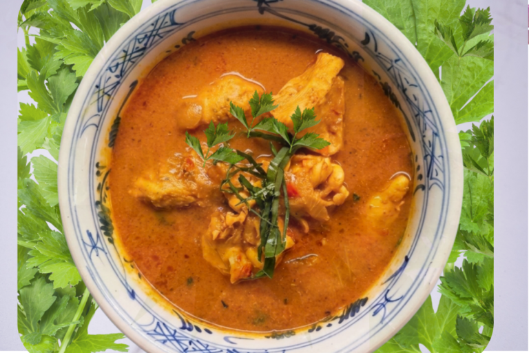 Indian​ Food-Curry Chicken