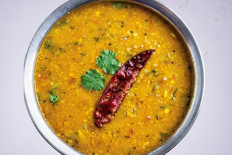 Indian Food-Dal  Fry