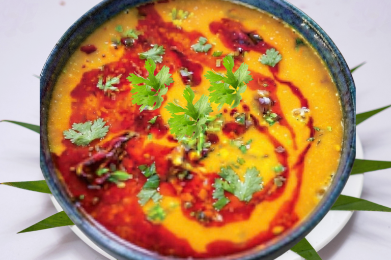 Indian Food-Dal taka