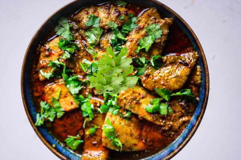 Indian​​ Food – Fish Tikka Masala