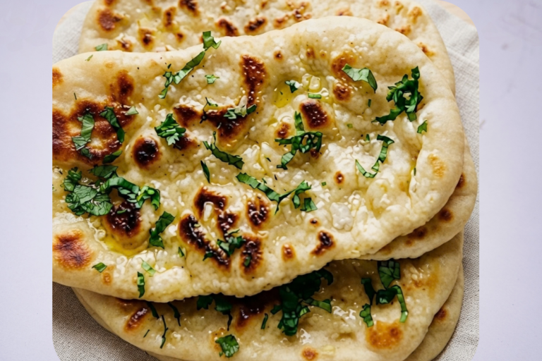 IndianFood- Galic Nan