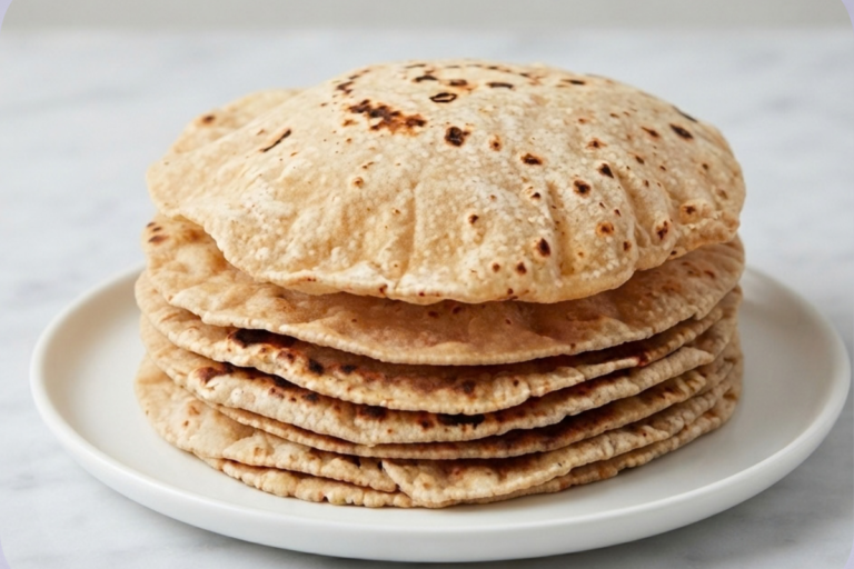Indian Food-Roti Chapati