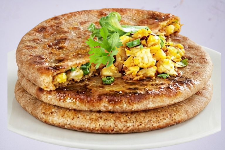 Indian​ Food-Gobi​​ Paratha