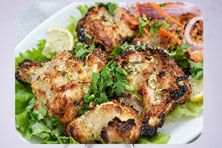 Indian Food-Pepper Chicken Tikka
