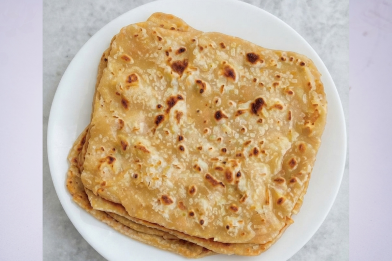 Indian Food-Plain Paratha