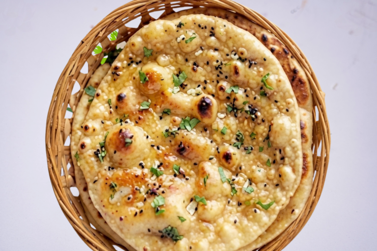 Indian Food-Tandoori Butter Roti
