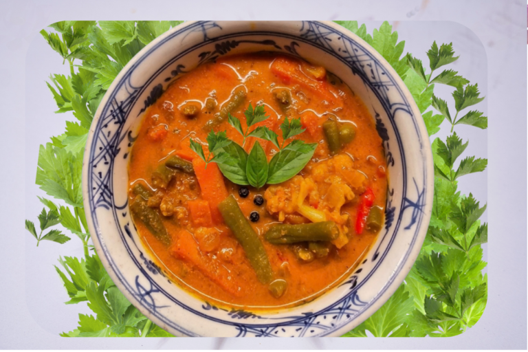 Indian Food-Vegetable Kolapuri